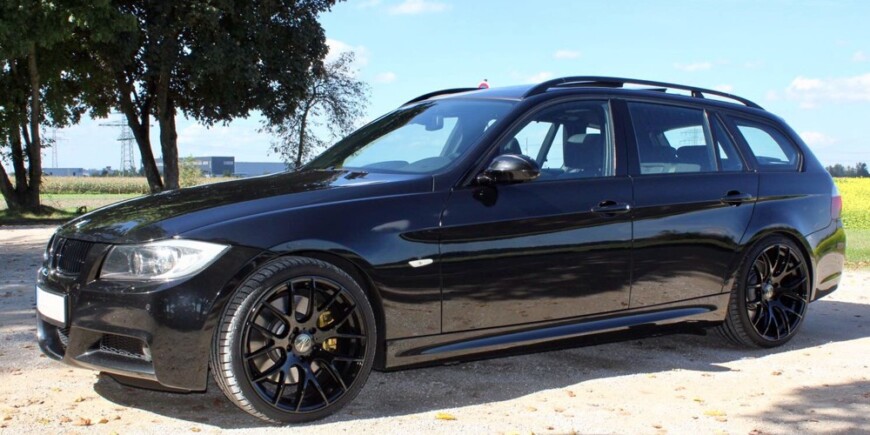 NK-Fahrzeugservice - Projekte - BMW 335D Touring