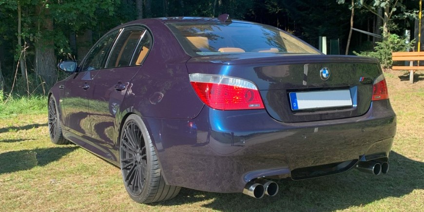 NK-Fahrzeugservice - Projekte - BMW 335D Touring