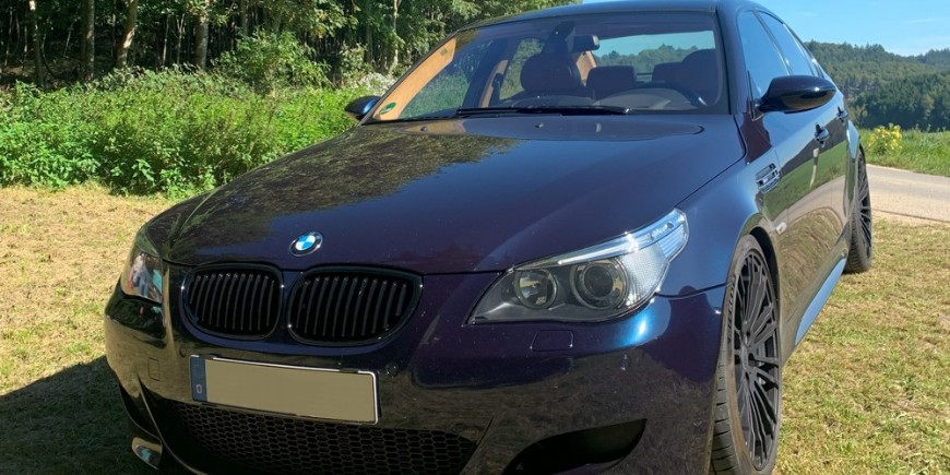 NK-Fahrzeugservice - Projekte - BMW 335D Touring